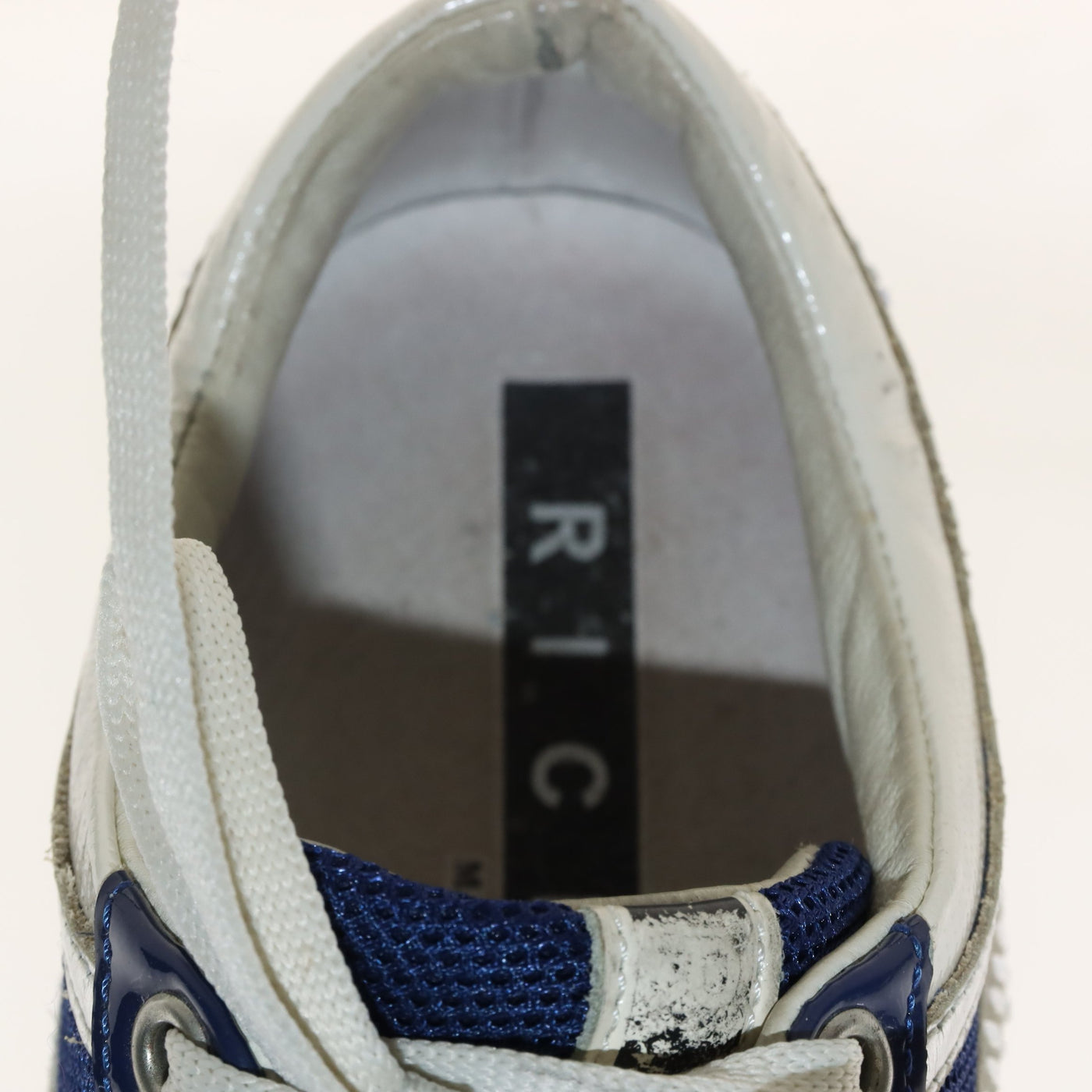 Richmond Scarpa Bianco e Blu Taglia 36 Donna