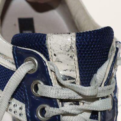 Richmond Scarpa Bianco e Blu Taglia 36 Donna