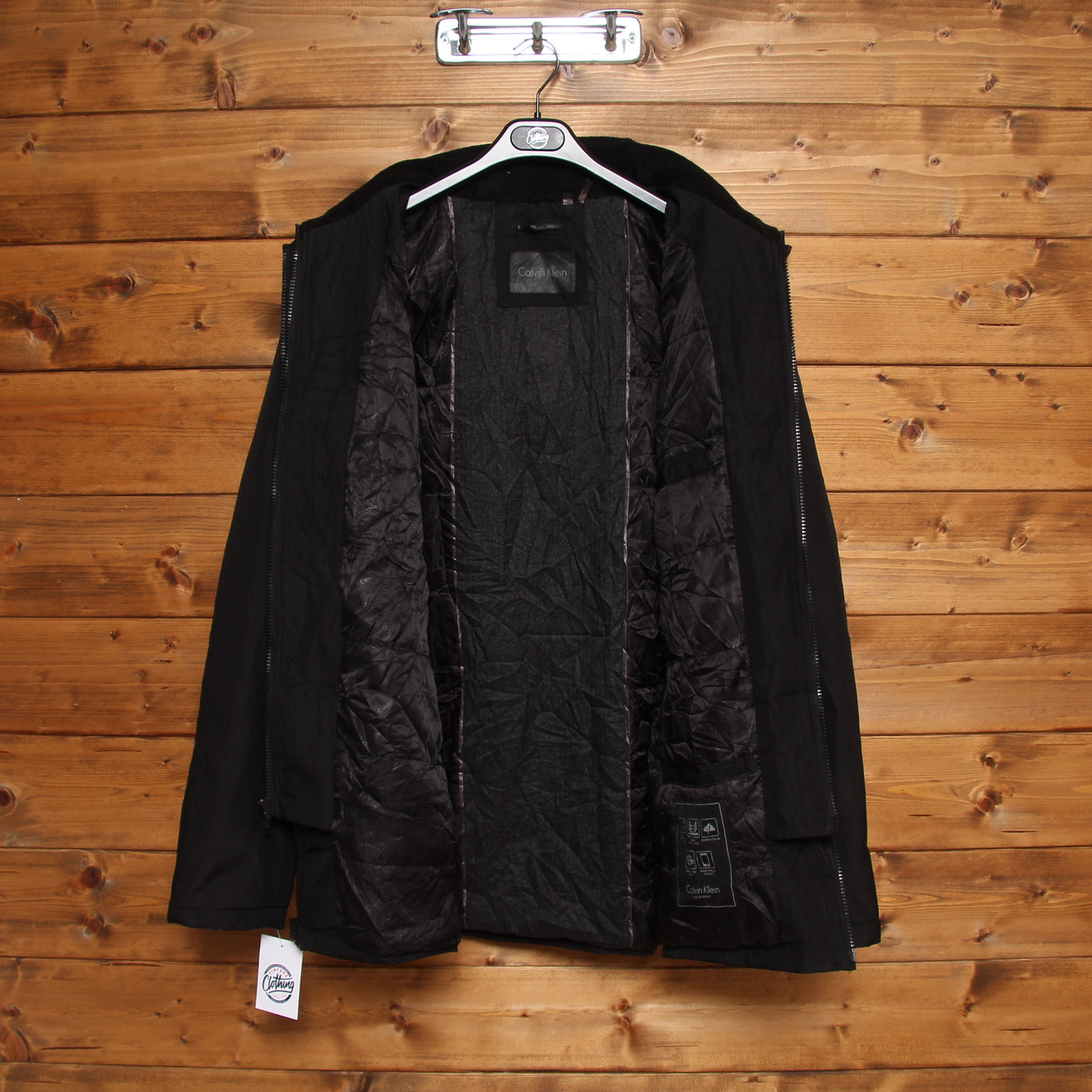 Calvin Klein Giacca Nero Taglia XL Uomo