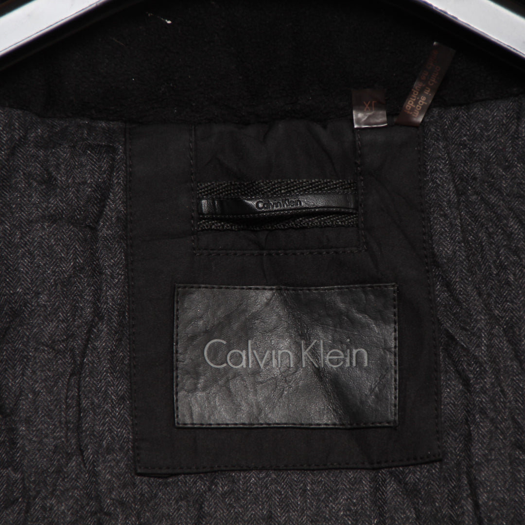 Calvin Klein Giacca Nero Taglia XL Uomo