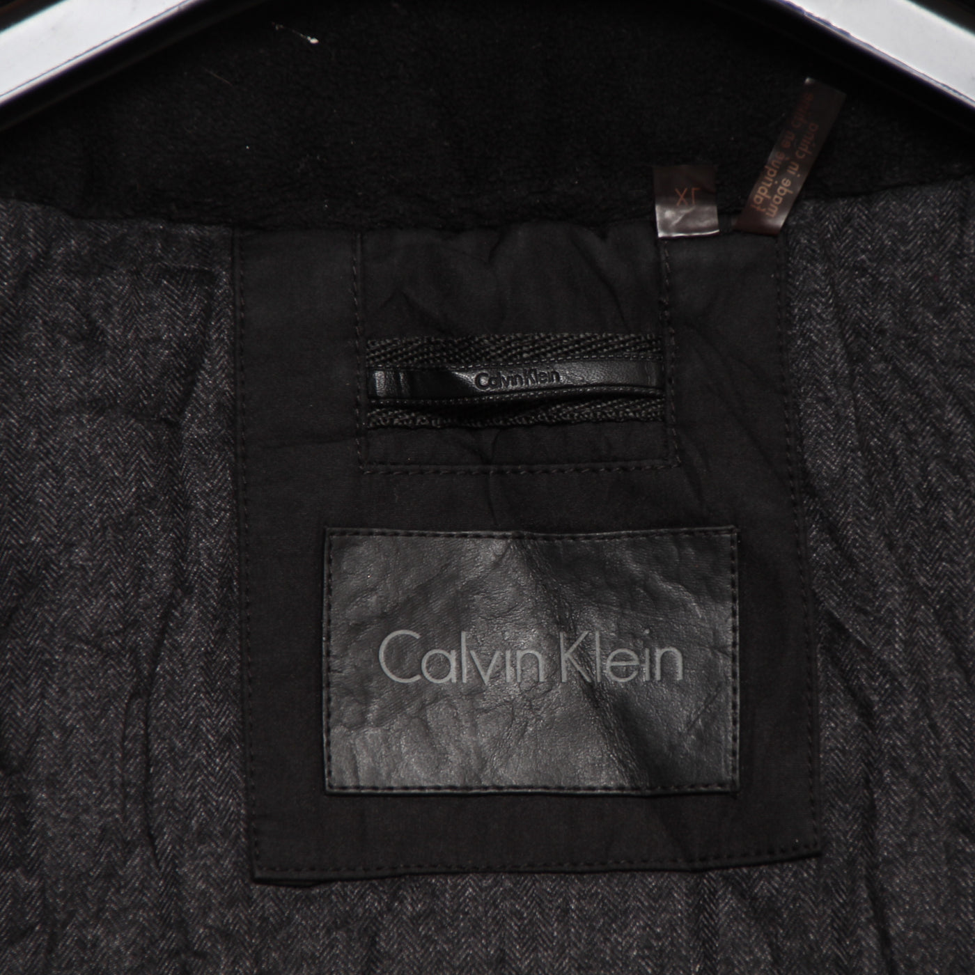 Calvin Klein Giacca Nero Taglia XL Uomo