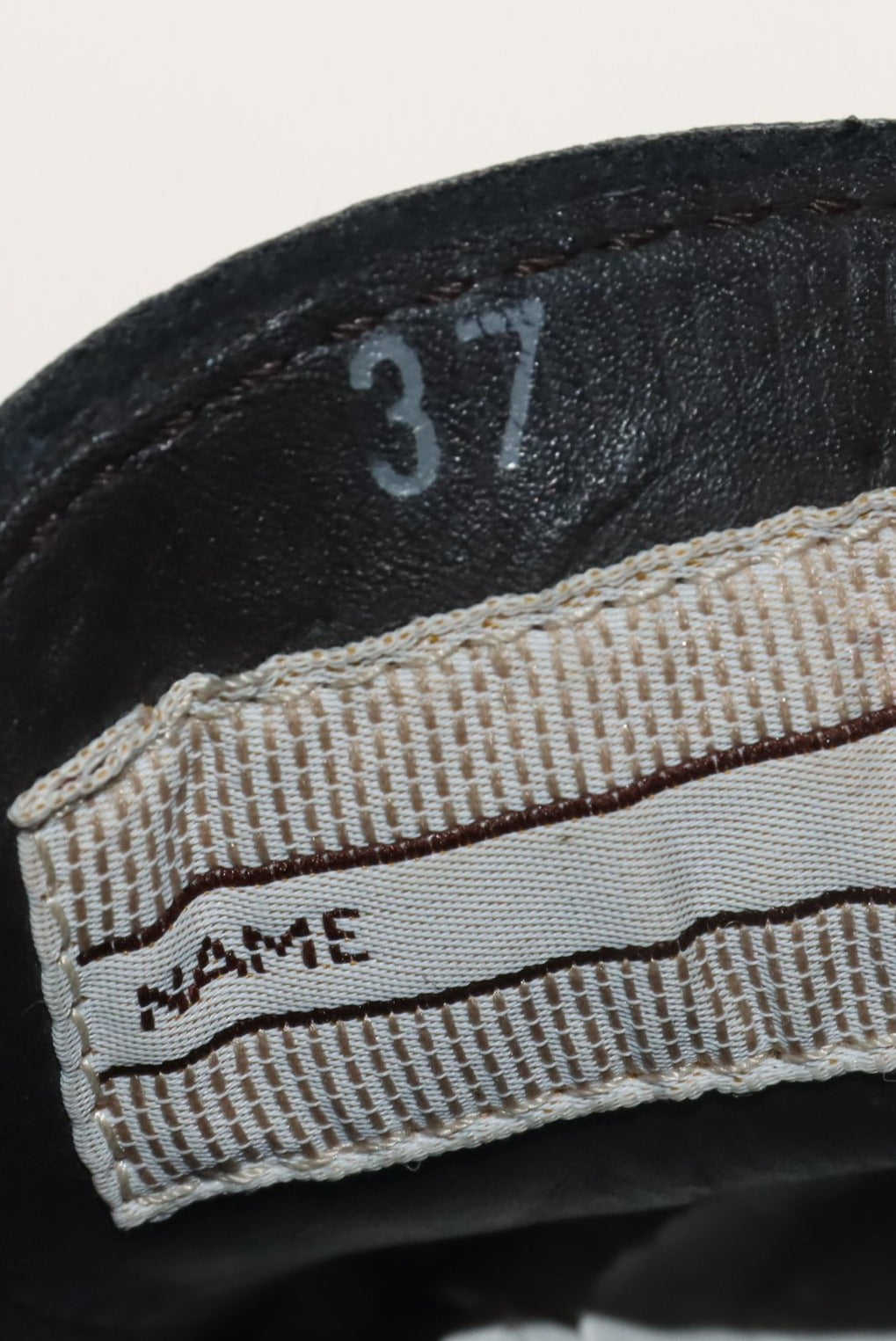 Hogan Scarpa Nero Taglia 37 Donna