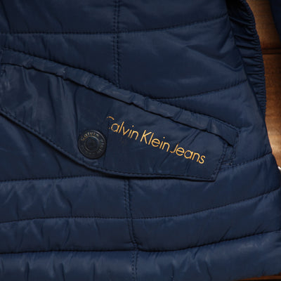Calvin Klein Jeans Giacca Blu Taglia S Donna