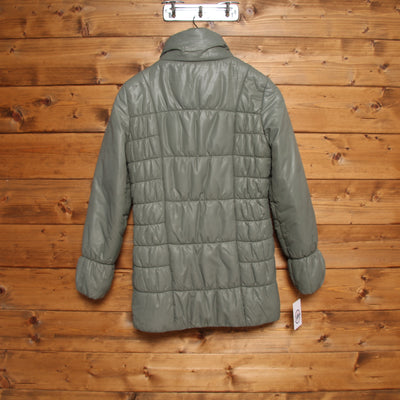 Calvin Klein Piumino Verde Taglia S Donna