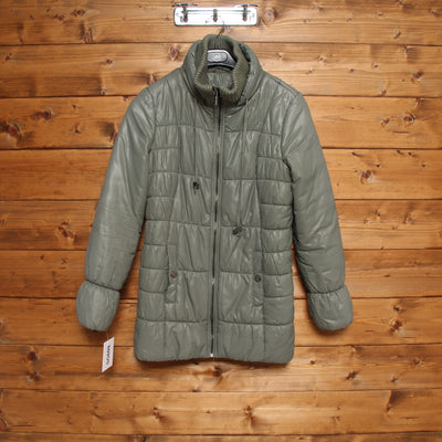 Calvin Klein Piumino Verde Taglia S Donna
