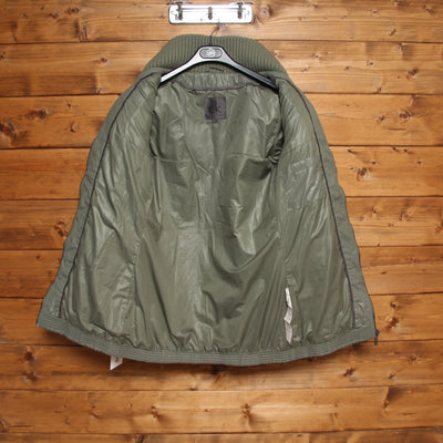 Calvin Klein Piumino Verde Taglia S Donna