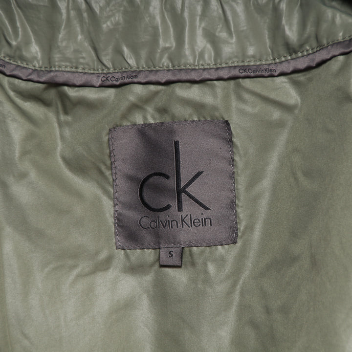 Calvin Klein Piumino Verde Taglia S Donna