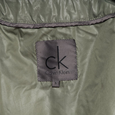 Calvin Klein Piumino Verde Taglia S Donna