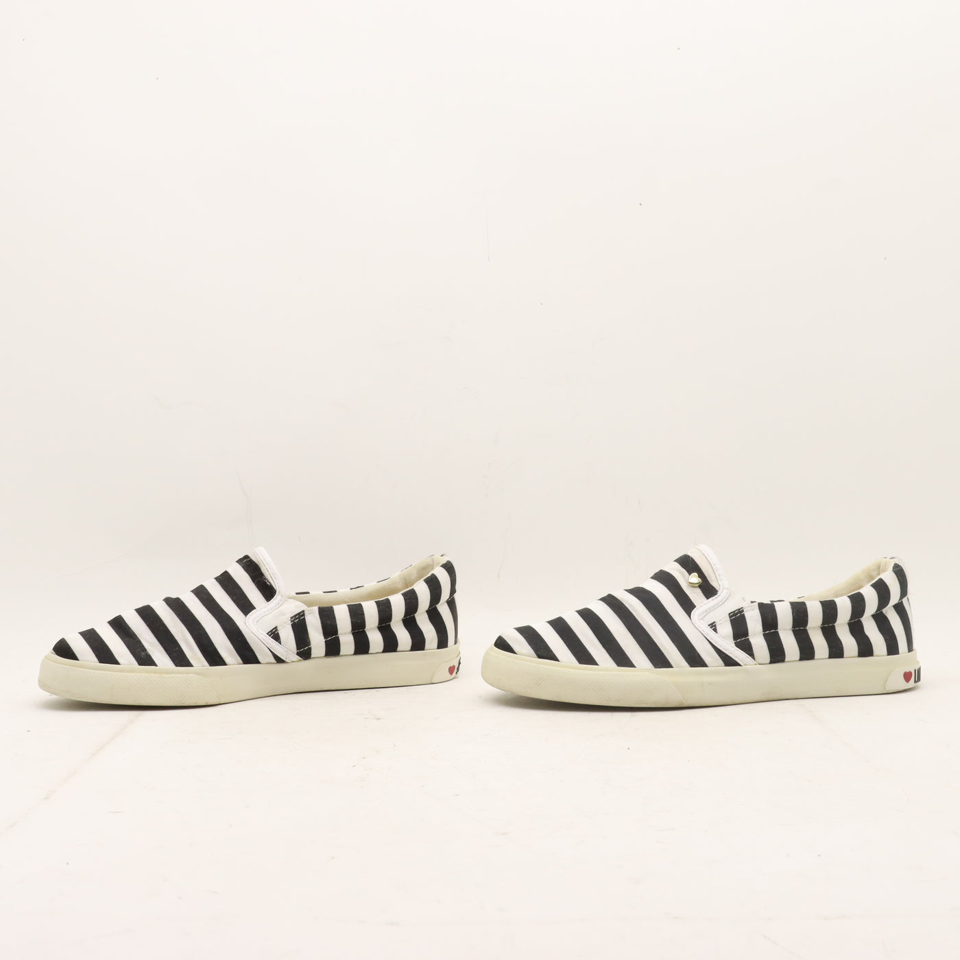 Moschino Scarpa Bianca e Nera Taglia 38 Donna