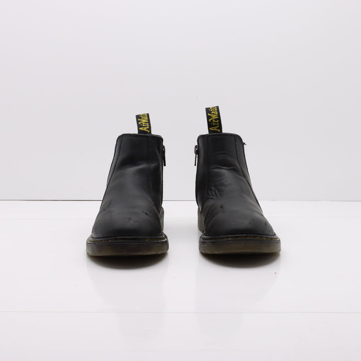 Dr. Martens 2976 J Stivaletto Nero in Pelle Eur 36 Unisex