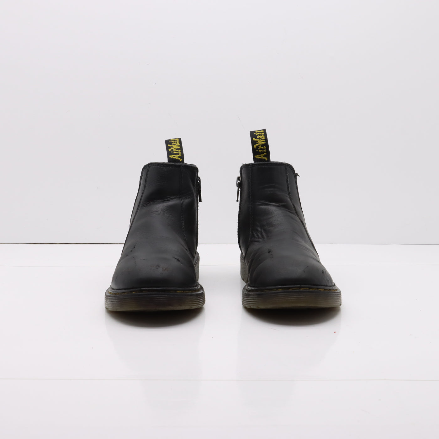 Dr. Martens 2976 J Stivaletto Nero in Pelle Eur 36 Unisex