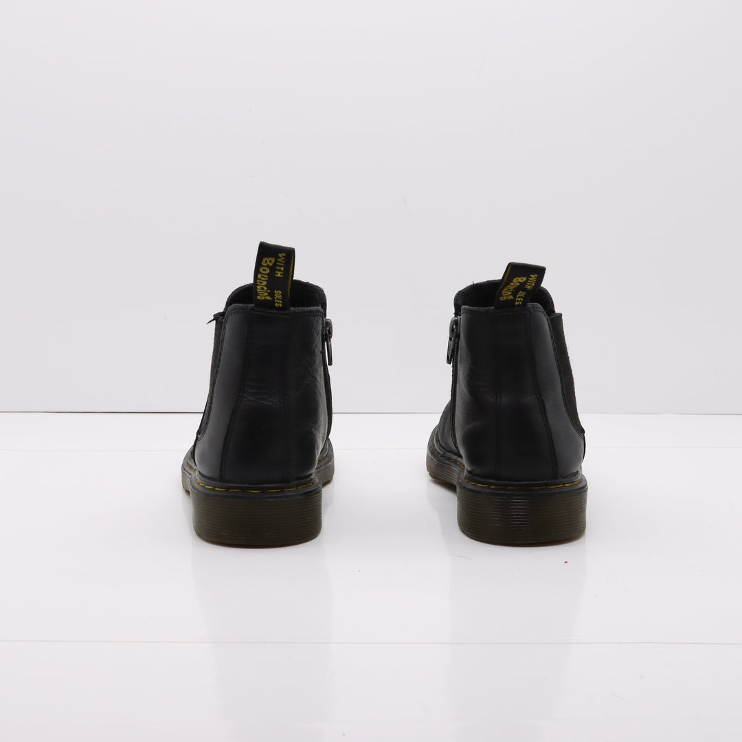 Dr. Martens 2976 J Stivaletto Nero in Pelle Eur 36 Unisex