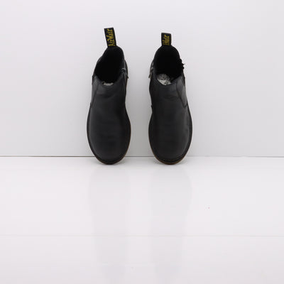 Dr. Martens 2976 J Stivaletto Nero in Pelle Eur 36 Unisex