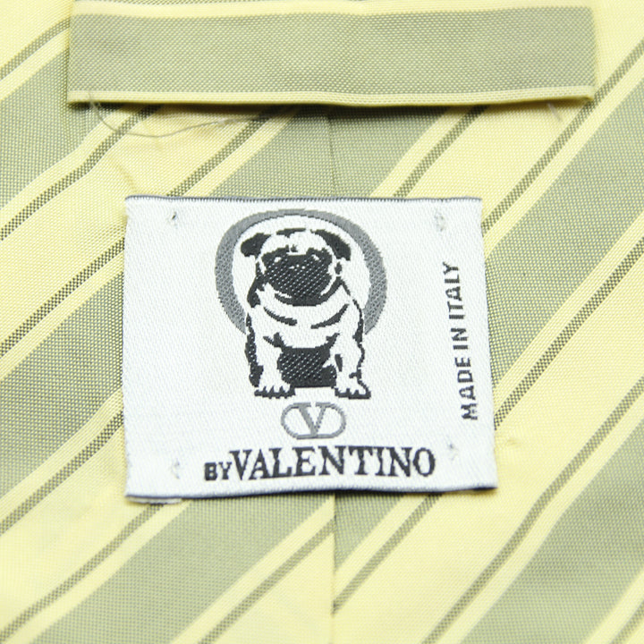 Oliver Valentino Cravatta Multicolore in Seta Uomo
