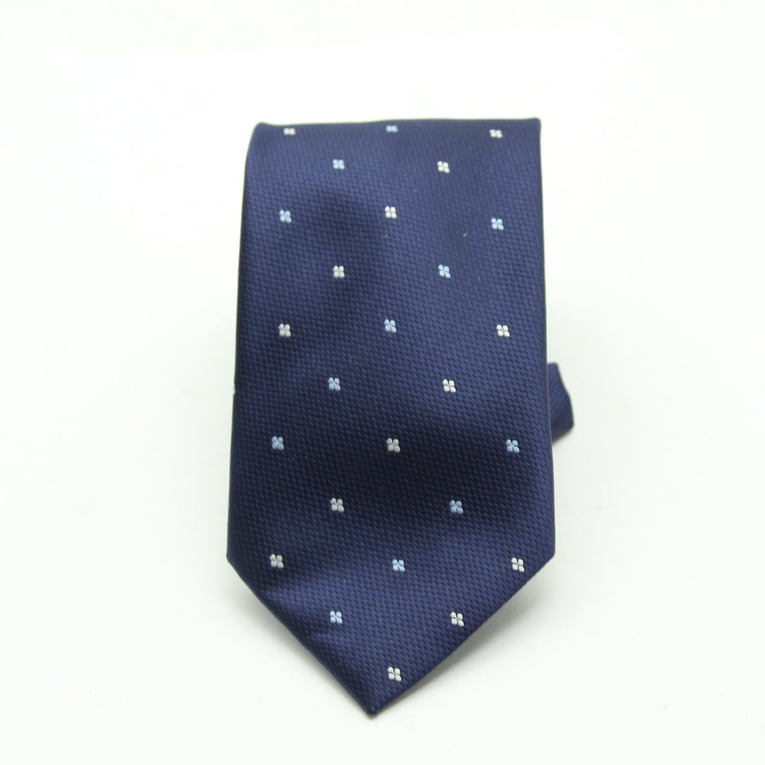 Vendita Cravatta blu con fiori da uomo online | Hermitage Uomo Vendita Cravatta blu con fiori da uomo online | Hermitage Uomo