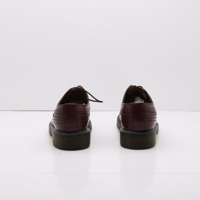 Dr. Martens 13844 Scarpe Bordeaux in Pelle Eur 36 Unisex
