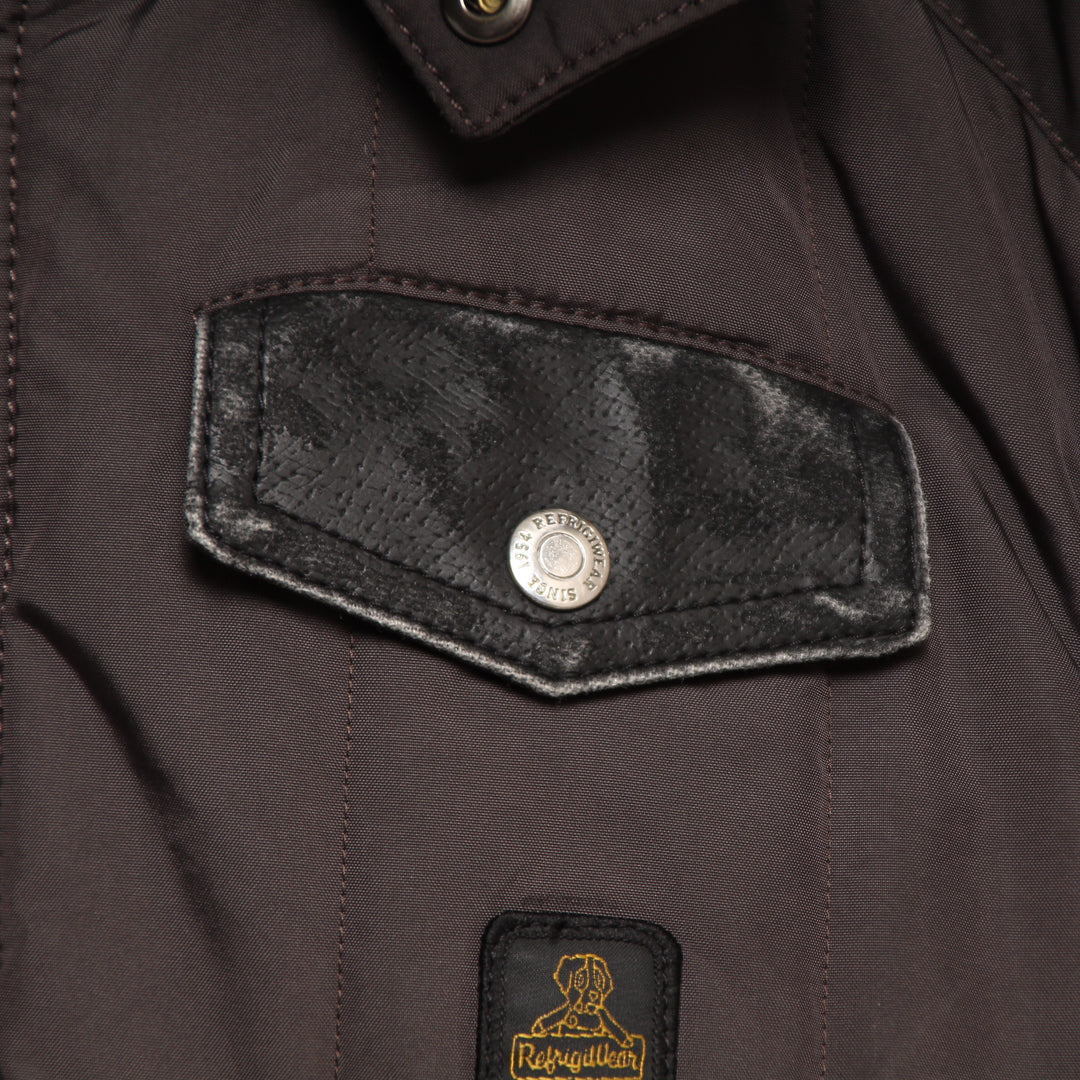Refrigiwear Giacca Grigio Taglia M Unisex