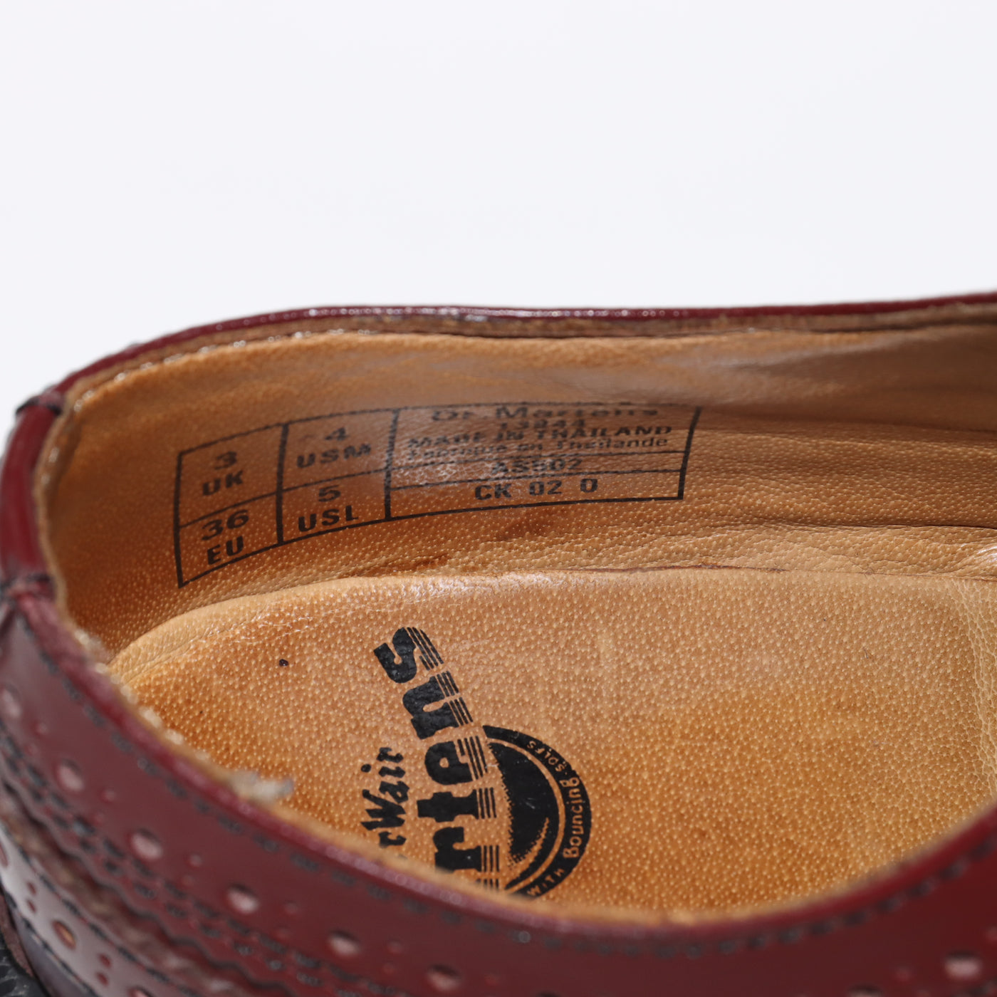 Dr. Martens 13844 Scarpe Bordeaux in Pelle Eur 36 Unisex