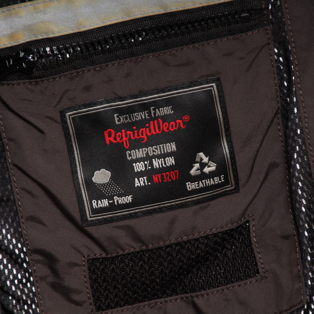Refrigiwear Giacca Grigio Taglia M Unisex