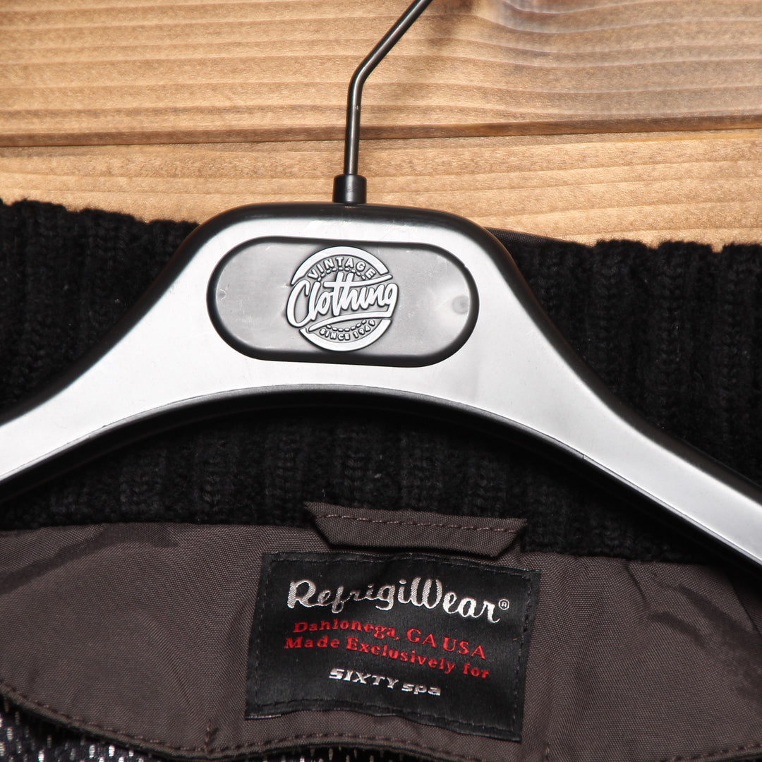 Refrigiwear Giacca Grigio Taglia M Unisex