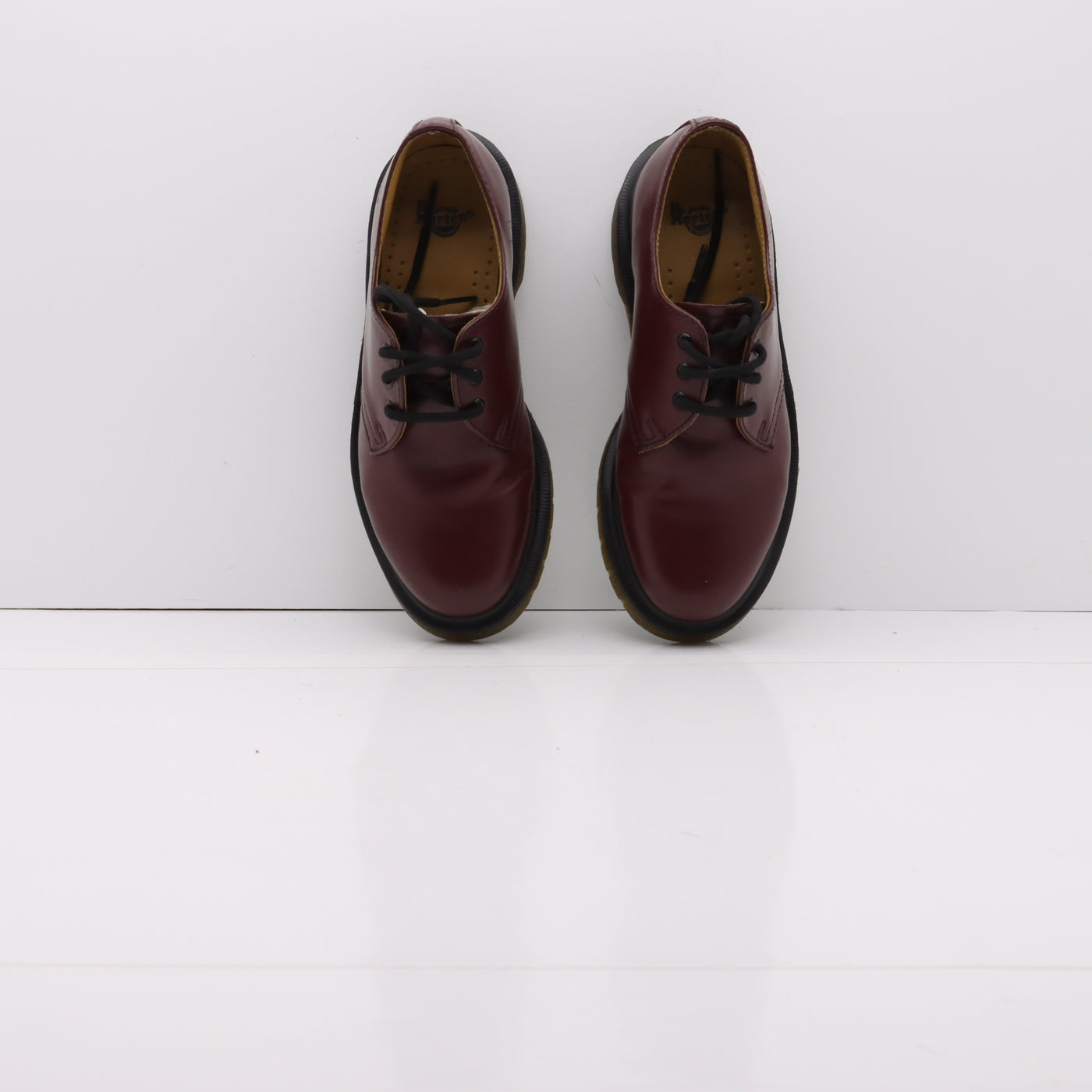 Dr. Martens 10078 Scarpe Bordeaux in Pelle Eur 36 Donna