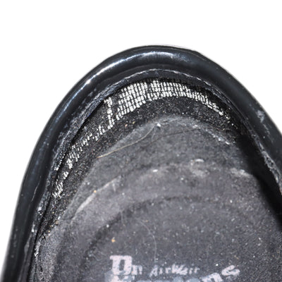 Dr. Martens Spin Scarpe Nero in Pelle Lucida Eur 36 Donna