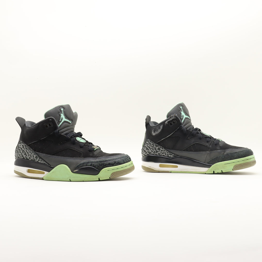 Nike Jordan Son of Mars Scarpa Alta Verde e Nero Taglia 41 Uomo