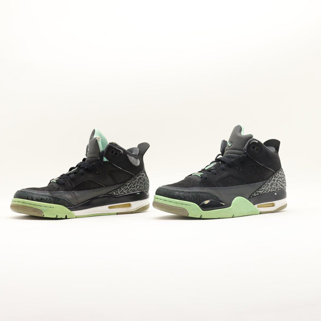 Nike Jordan Son of Mars Scarpa Alta Verde e Nero Taglia 41 Uomo
