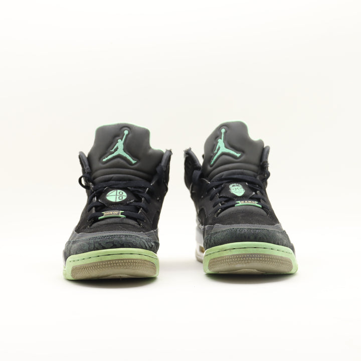 Nike Jordan Son of Mars Scarpa Alta Verde e Nero Taglia 41 Uomo