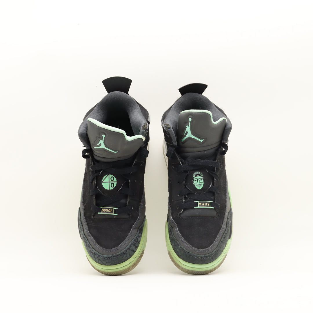 Nike Jordan Son of Mars Scarpa Alta Verde e Nero Taglia 41 Uomo