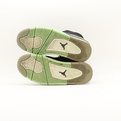 Nike Jordan Son of Mars Scarpa Alta Verde e Nero Taglia 41 Uomo