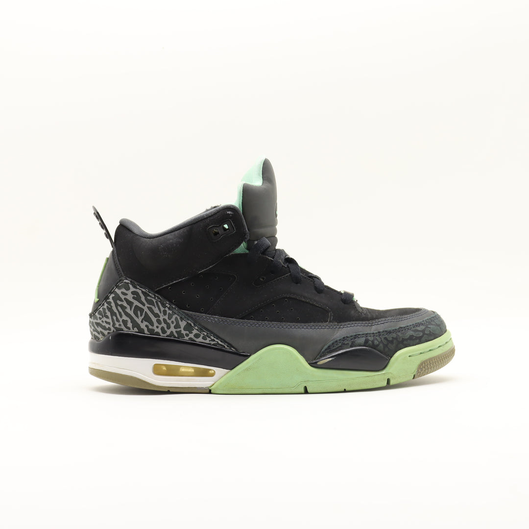 Nike Jordan Son of Mars Scarpa Alta Verde e Nero Taglia 41 Uomo