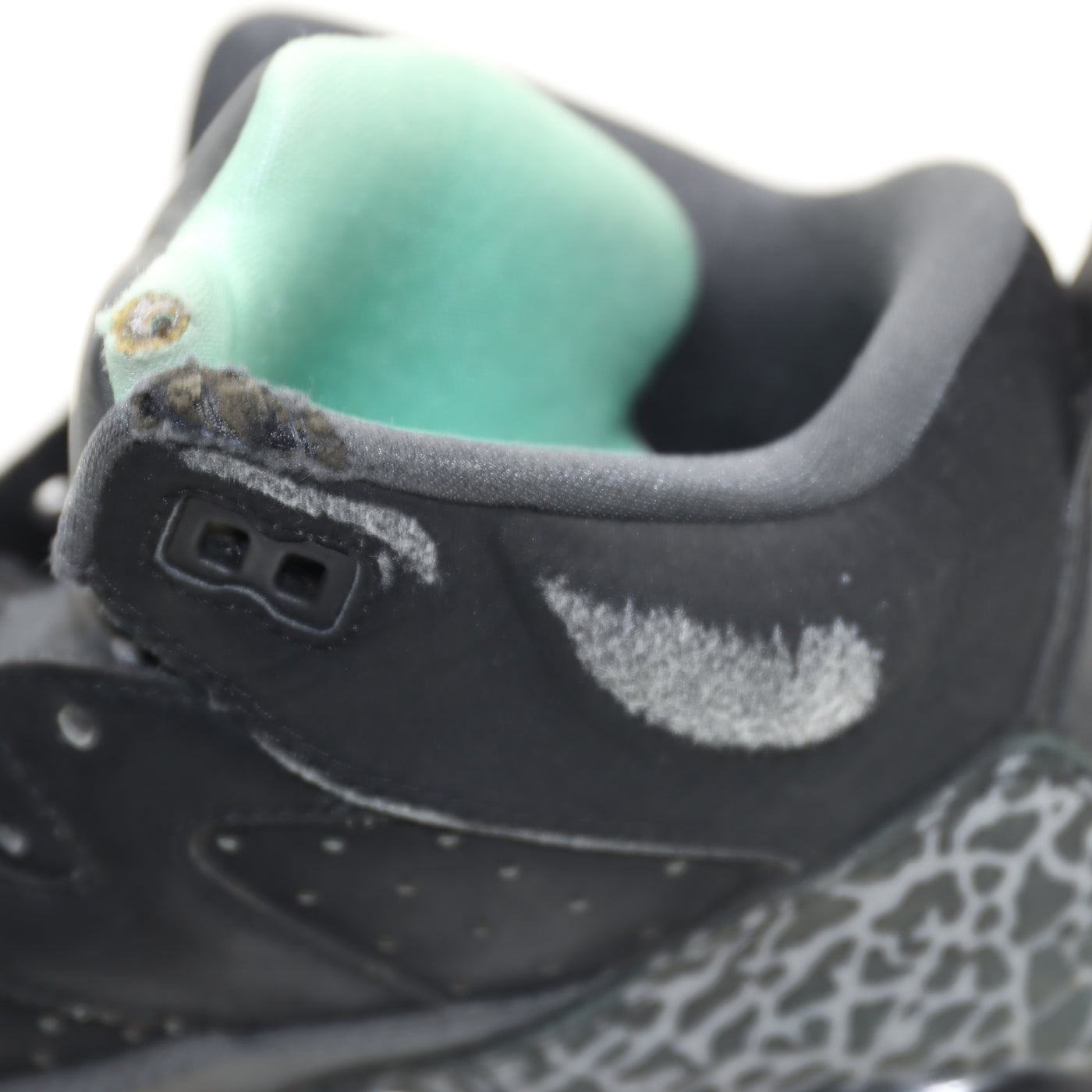 Nike Jordan Son of Mars Scarpa Alta Verde e Nero Taglia 41 Uomo