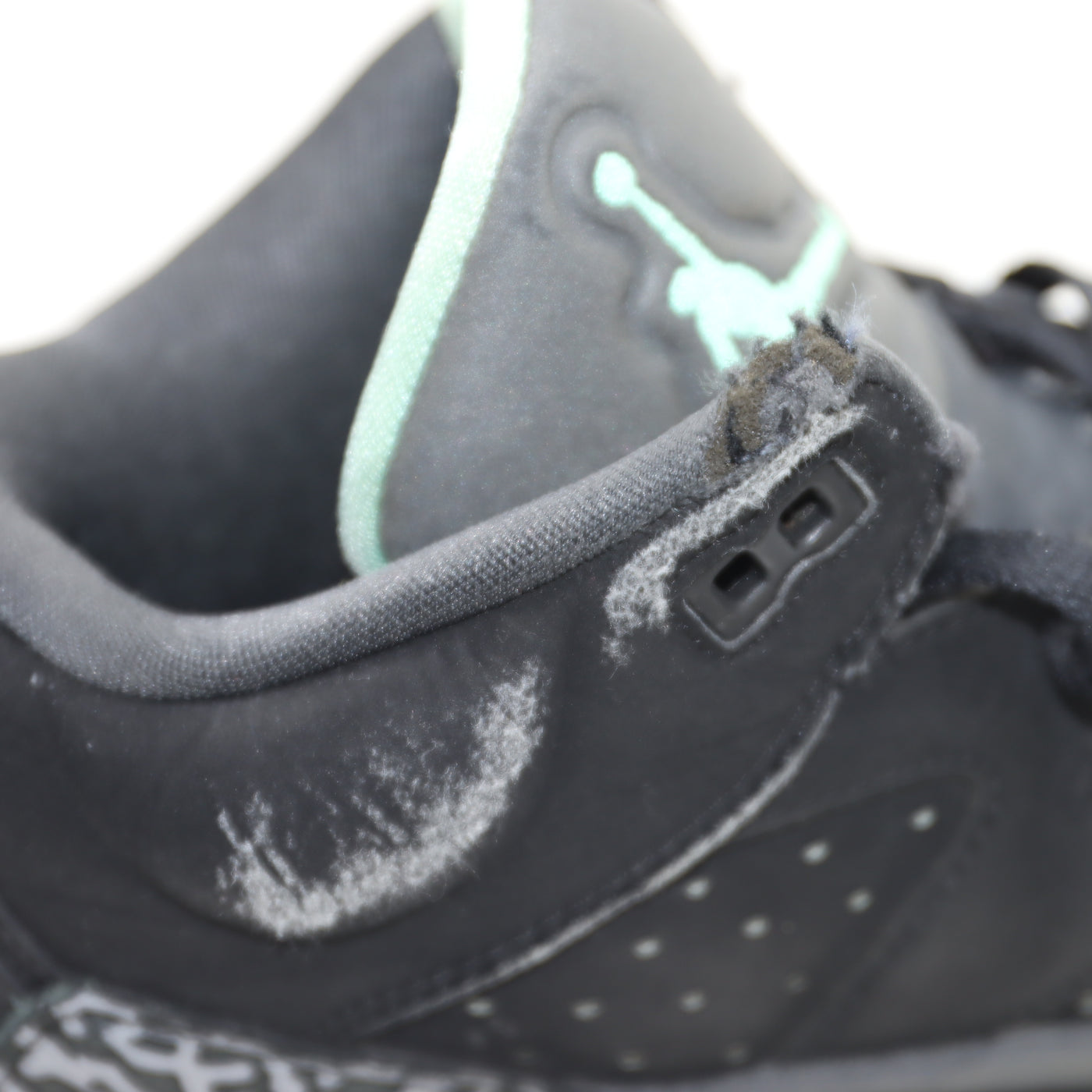Nike Jordan Son of Mars Scarpa Alta Verde e Nero Taglia 41 Uomo