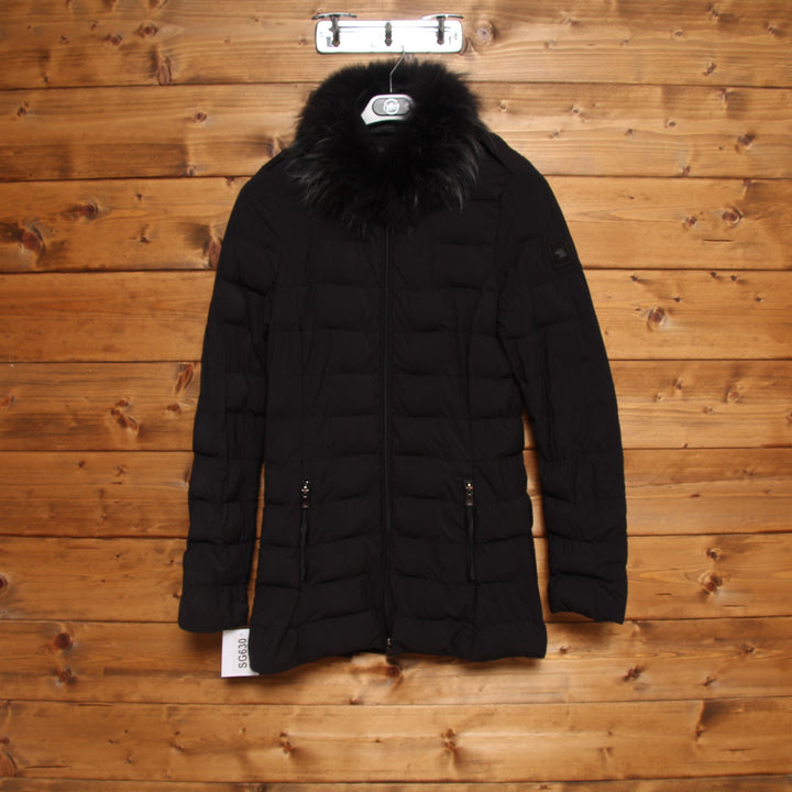 Montecore Giacca Piumino Nero Taglia 42 Unisex