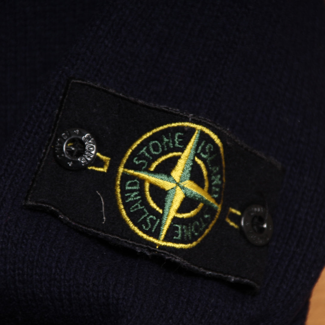 Stone Island Maglione Blu Taglia XL Unisex