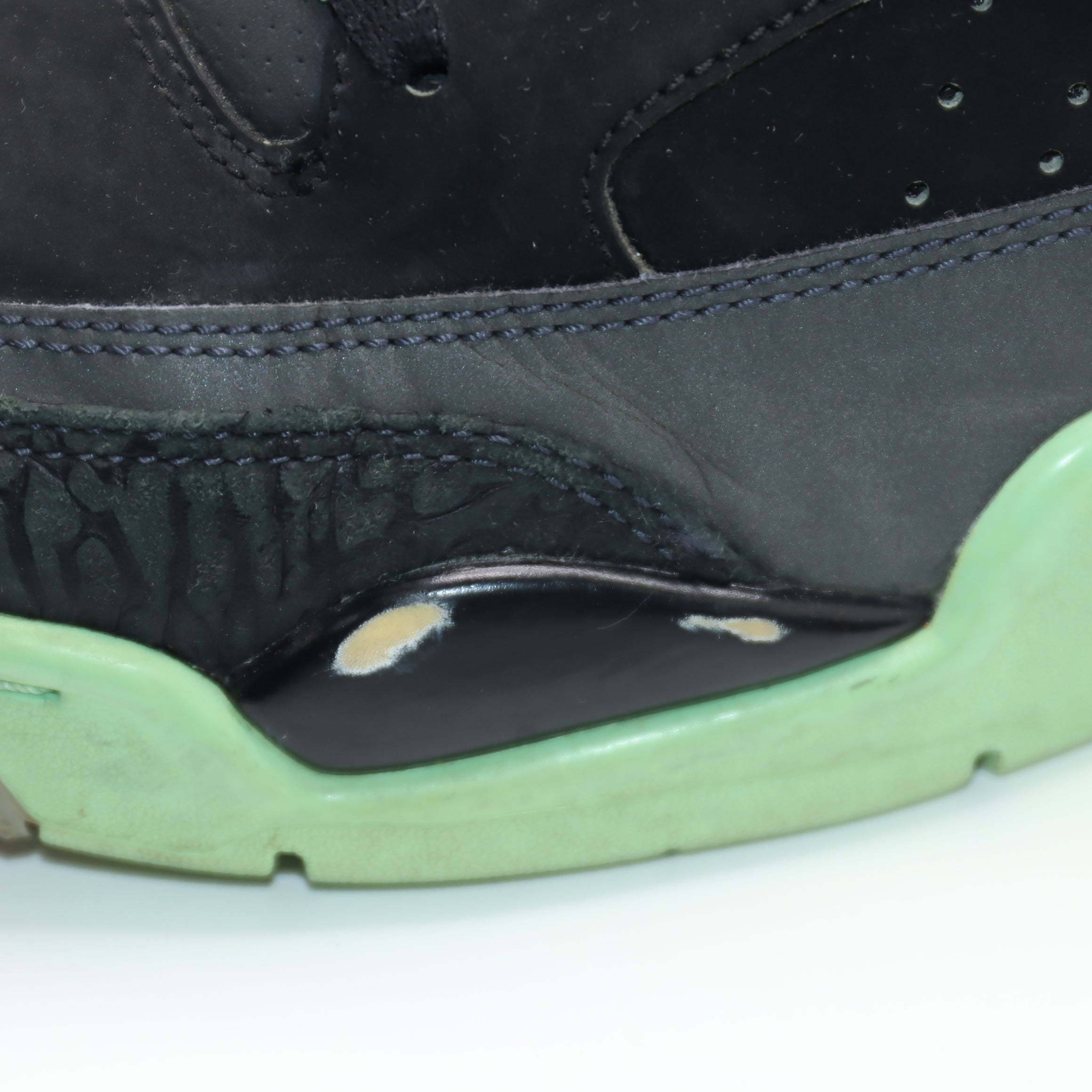 Nike Jordan Son of Mars Scarpa Alta Verde e Nero Taglia 41 Uomo