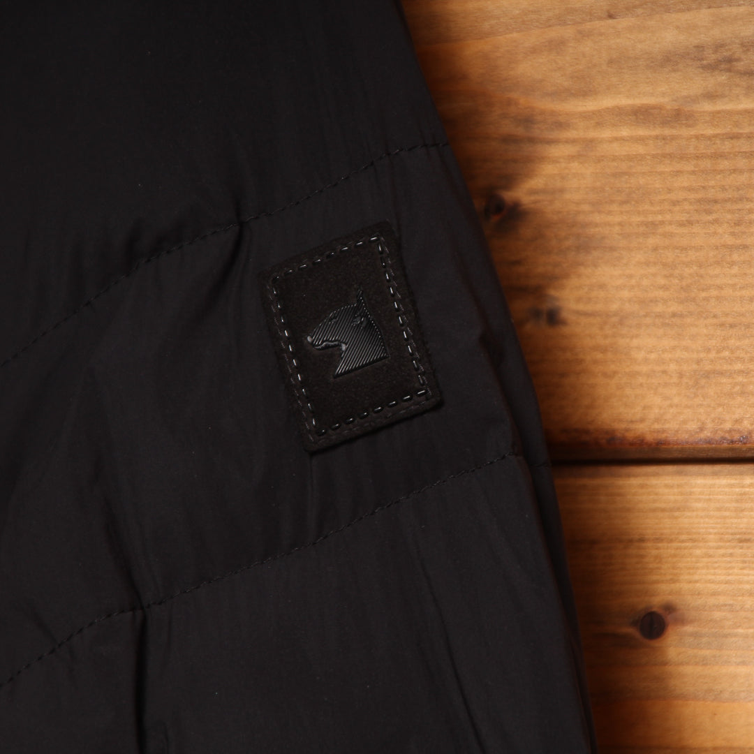 Montecore Giacca Piumino Nero Taglia 42 Unisex