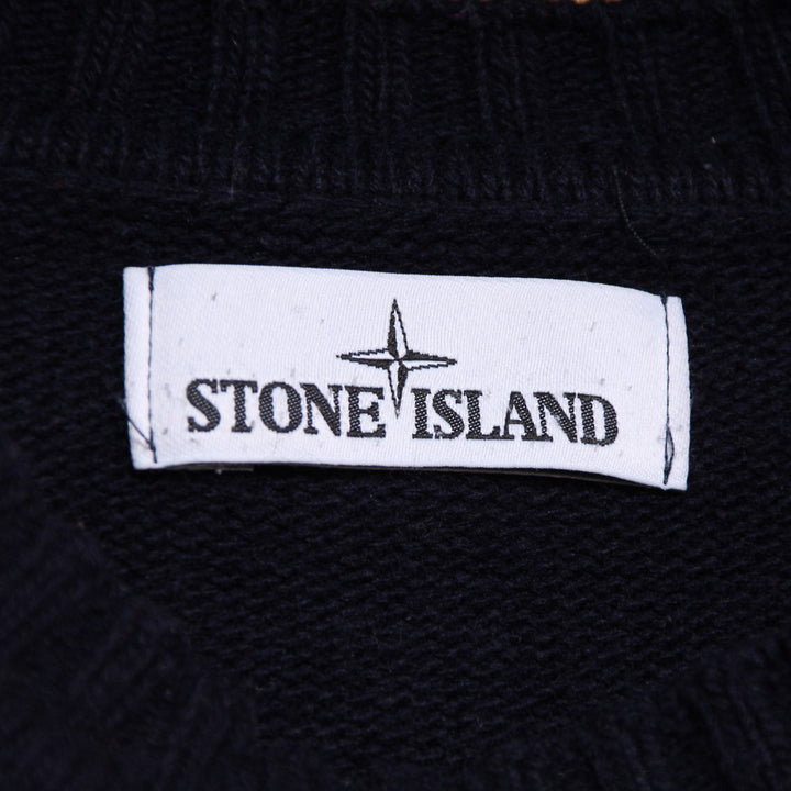 Stone Island Maglione Blu Taglia XL Unisex