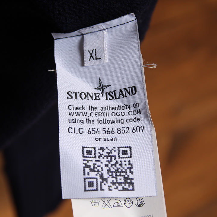 Stone Island Maglione Blu Taglia XL Unisex