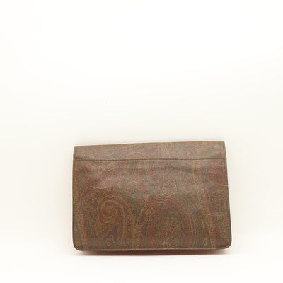 Etrò Borsello Vintage 70' Marrone con Fantasia Donna