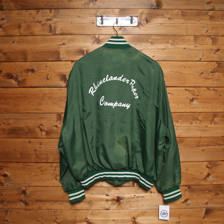 Holloway Giacca College Verde Taglia XXXL Unisex Made in USA