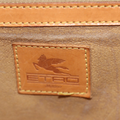 Etrò Borsello Vintage 70' Marrone con Fantasia Donna