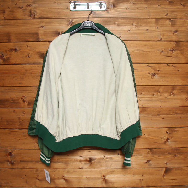 Holloway Giacca College Verde Taglia XXXL Unisex Made in USA