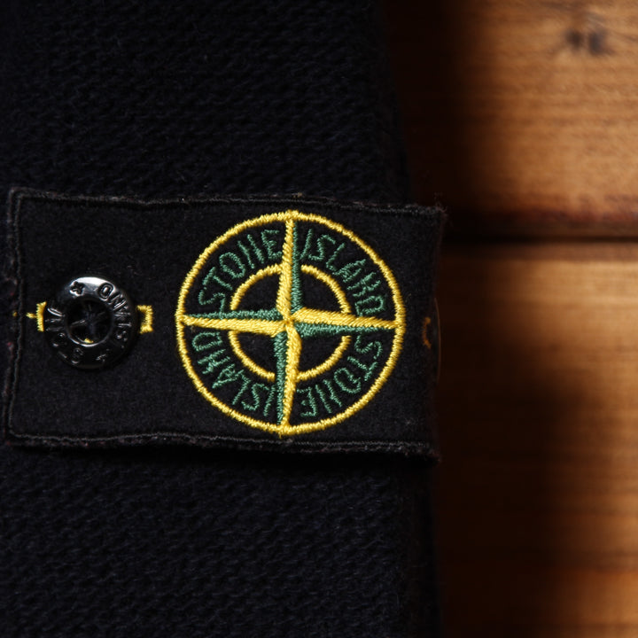 Stone Island Maglione Blu Taglia 10y Bambino