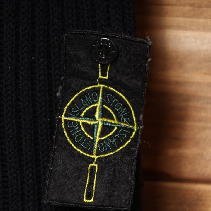 Stone Island Cardigan Blu Taglia XL Uomo