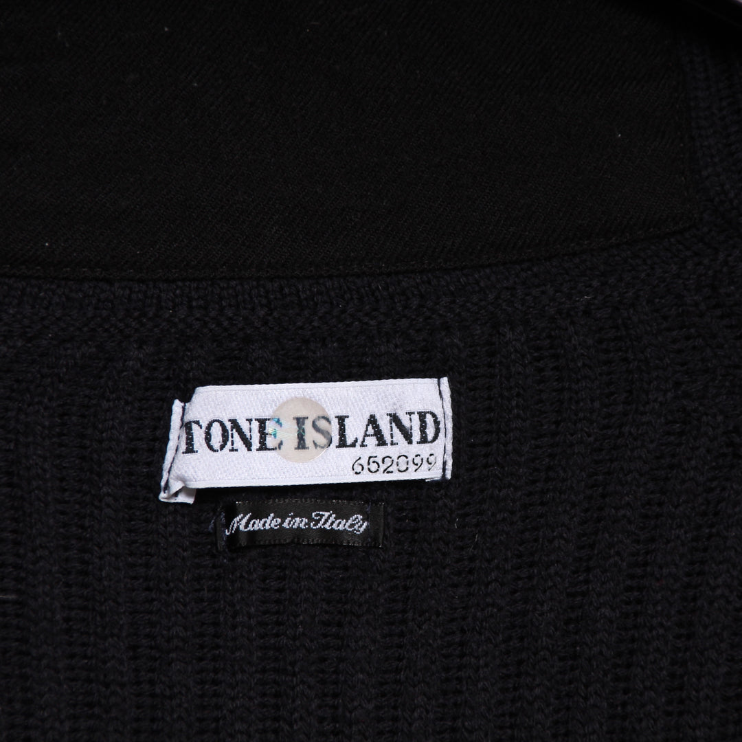 Stone Island Cardigan Blu Taglia XL Uomo
