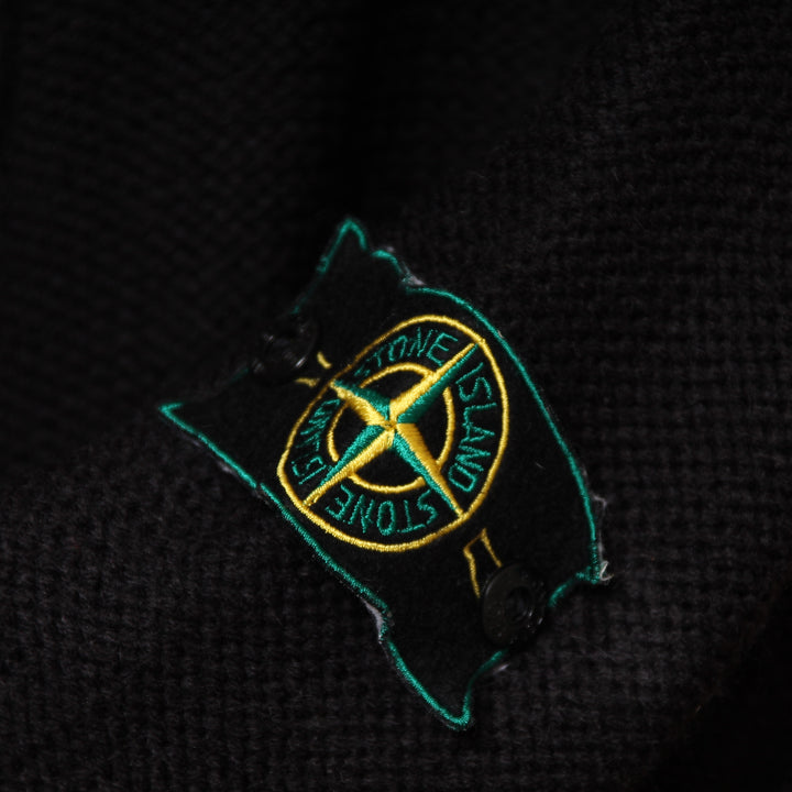 Stone Island Cardigan Nero Taglia XL Uomo