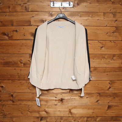 Stone Island Cardigan Panna Taglia M Unisex