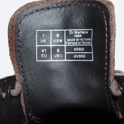 Dr. Martens 3989 Scarpe Marrone in Pelle Eur 41 Unisex